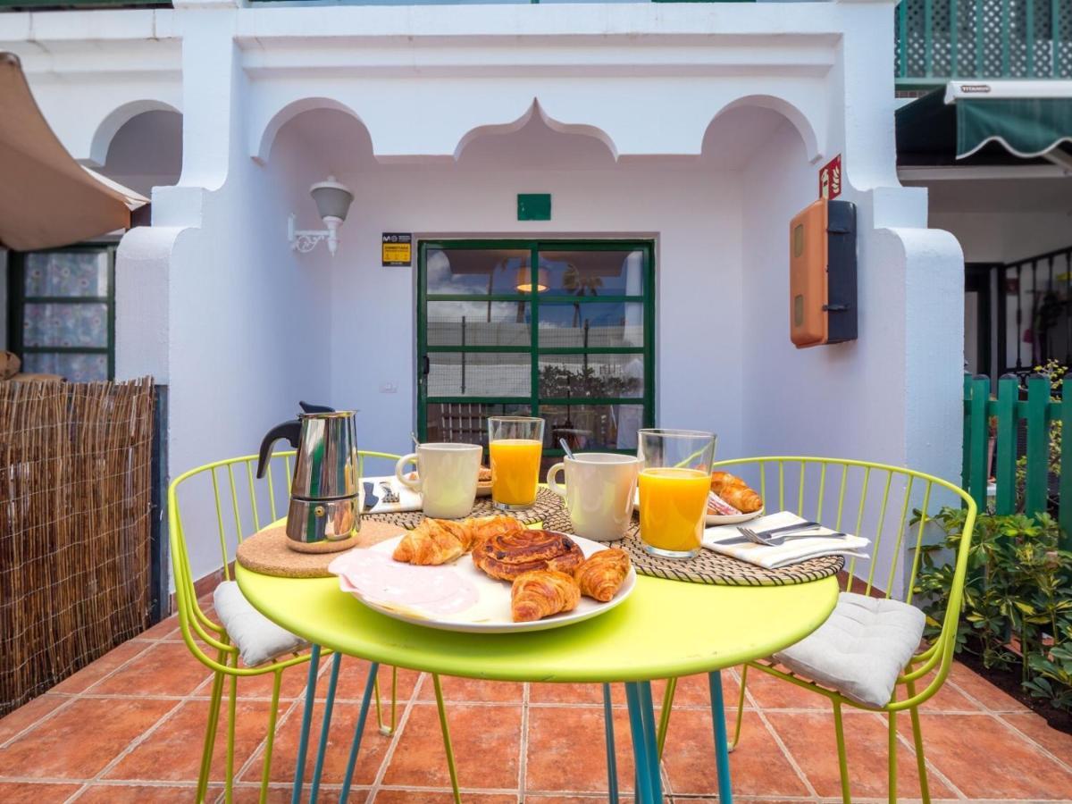 Apartamento Maspalomas Duna Flor Verde Лас-Пальмас-де-Гран-Канарія Екстер'єр фото