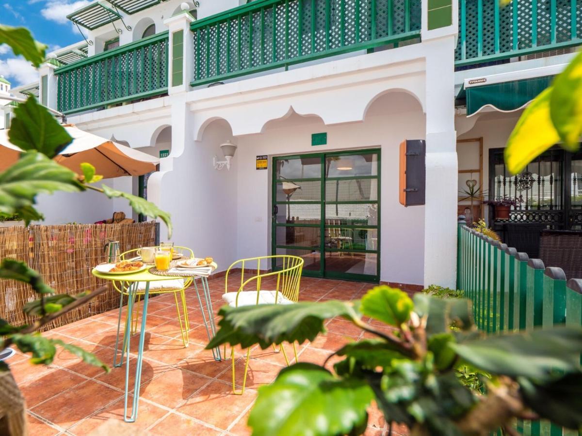 Apartamento Maspalomas Duna Flor Verde Лас-Пальмас-де-Гран-Канарія Екстер'єр фото