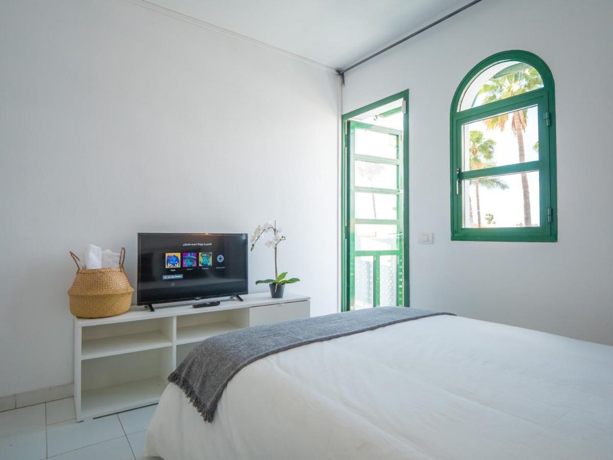 Apartamento Maspalomas Duna Flor Verde Лас-Пальмас-де-Гран-Канарія Екстер'єр фото